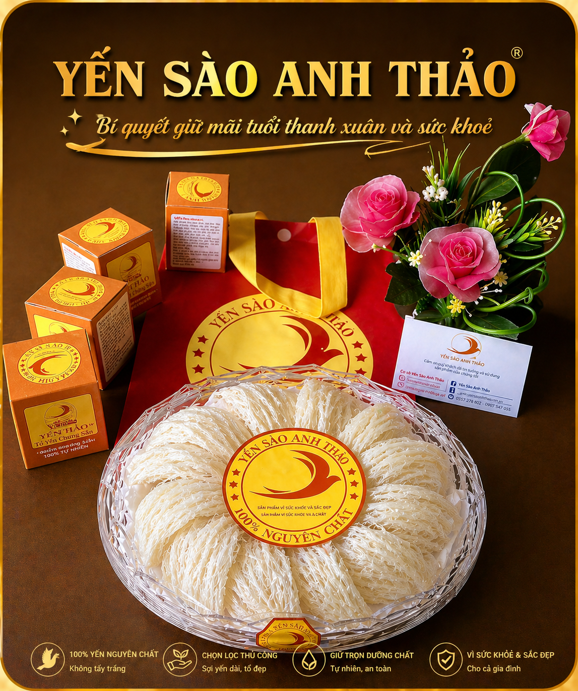 Yến sào Anh Thảo