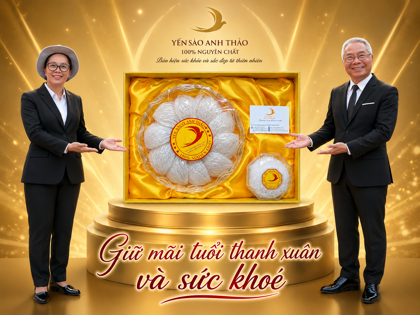 Giữ mãi tuổi thanh xuân và sức khoẻ