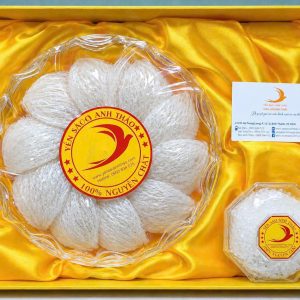 Yến thành phẩm - 10 tổ (100gr/hộp)